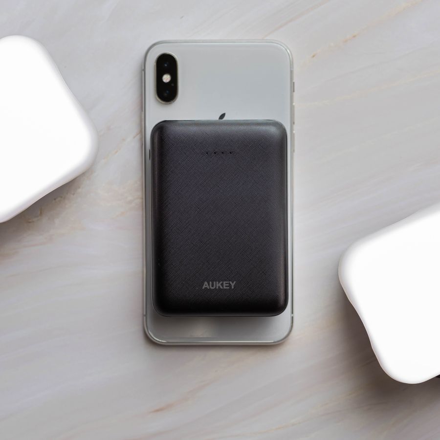 Volt 10.000 mAh Mıknatıslı Kablosuz Powerbank