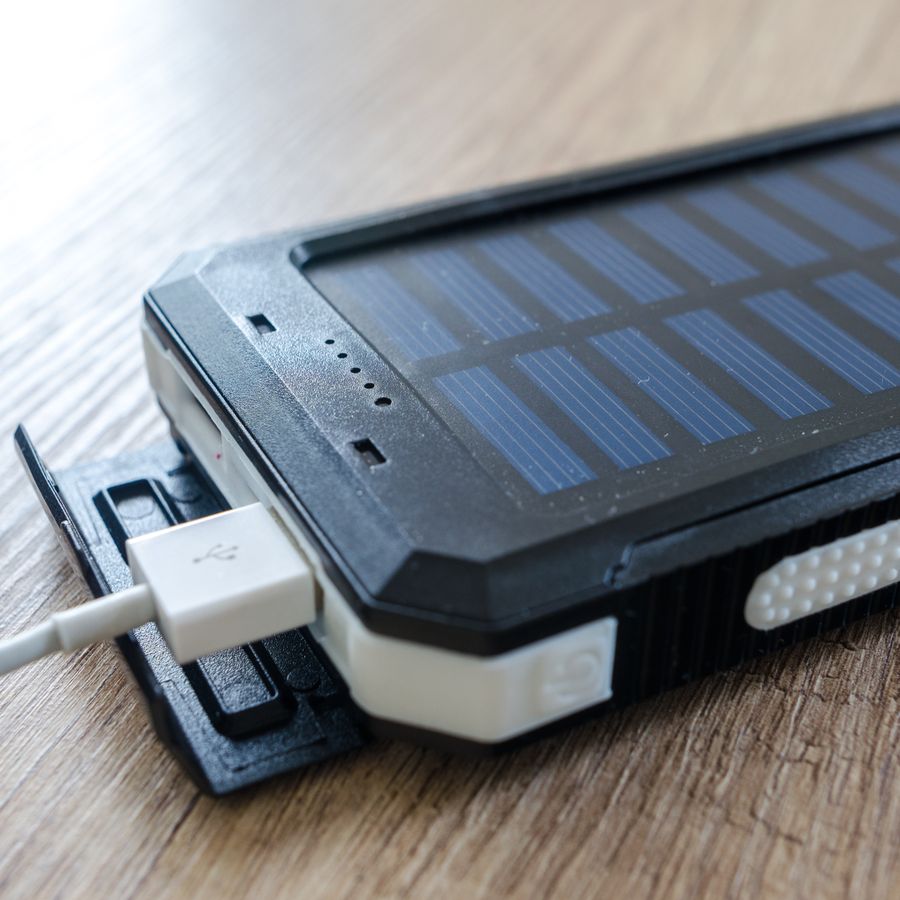 Volt Güneş Panelli 20.000 mAh Powerbank