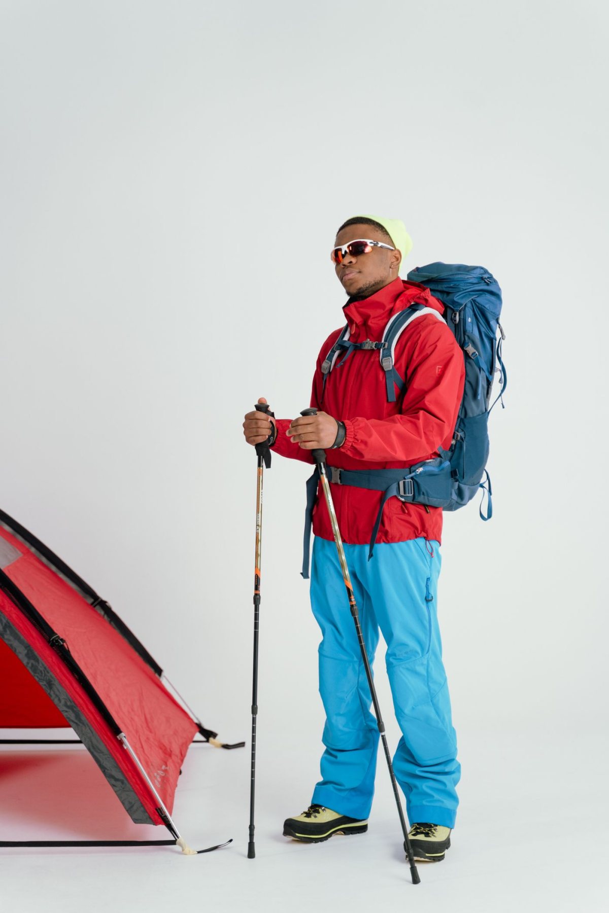 65 Litre Trekking Sırt Çantası