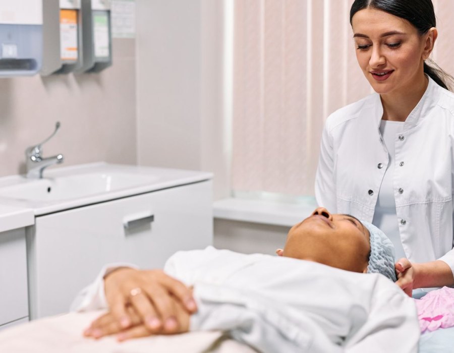 Konforlu klinik ortamımız