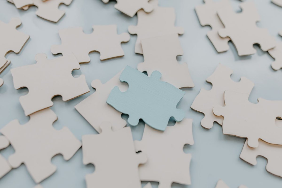 Beyaz Puzzle 500 Parça