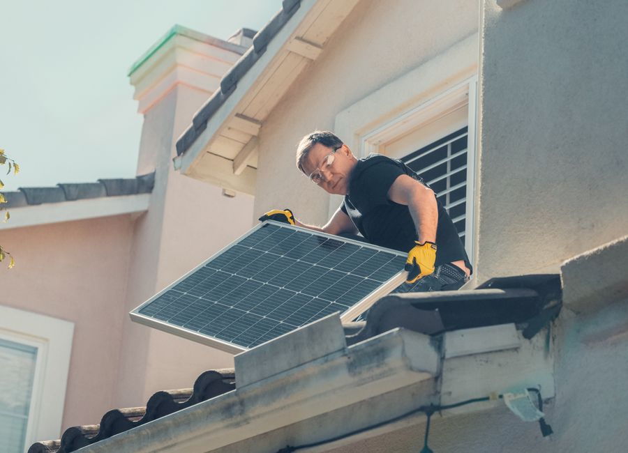 Konut çatı GES kurulumu — 10 kWp
