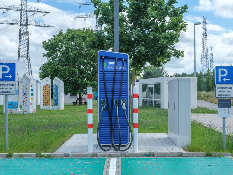 Elektrikli Araç Şarj İstasyonu