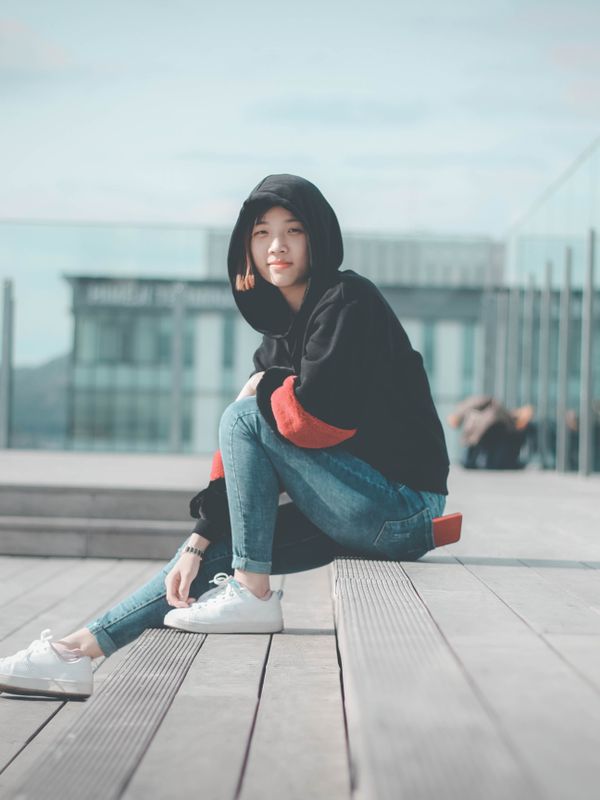 Kapüşonlu Antrenman Hoodie