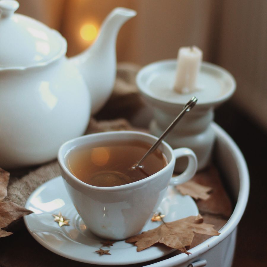 Porselen Çay Demliği · 700 ml