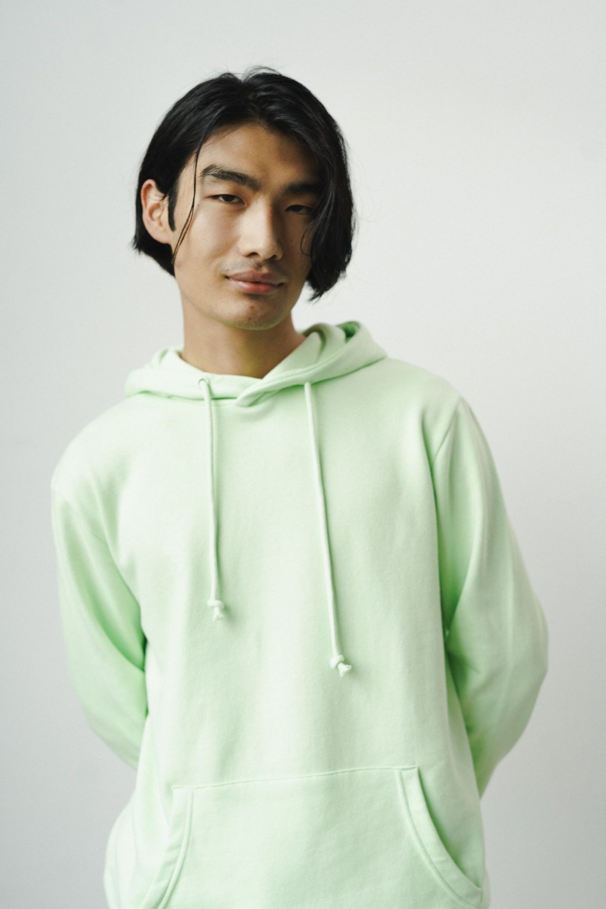 Kapüşonlu Sweatshirt Renkli