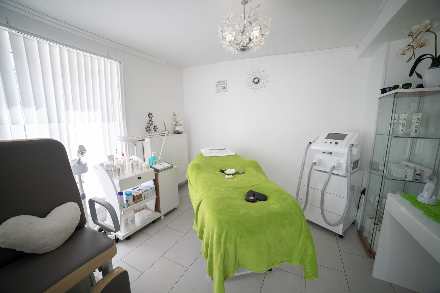 Aydınlık klinik ortamımız