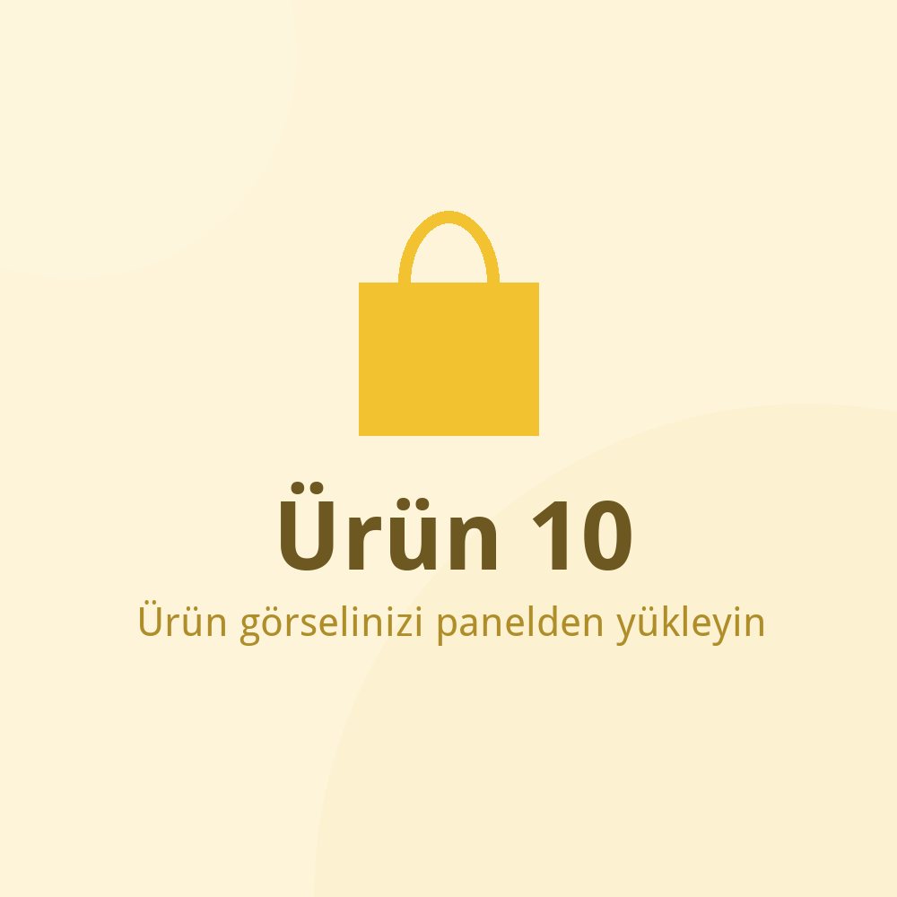 Ürün 10
