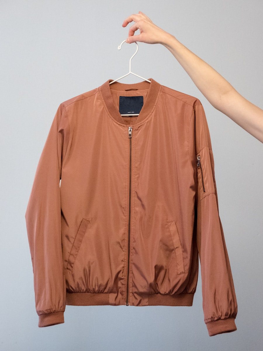 Yün Karışımlı Blazer Camel