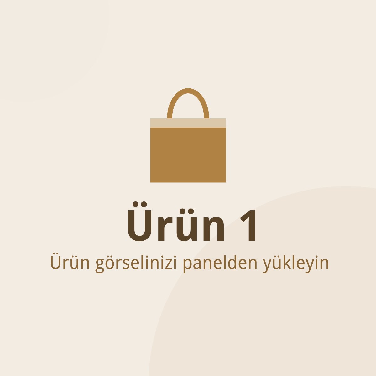Ürün 1