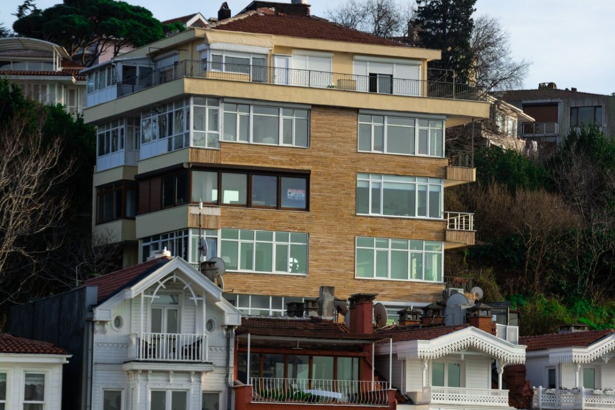 Bebek'te Boğaz Manzaralı Teras Katı