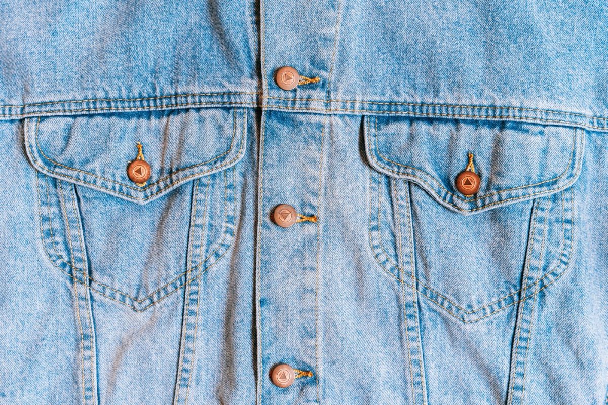 90'lar Denim Ceket Açık Yıkama