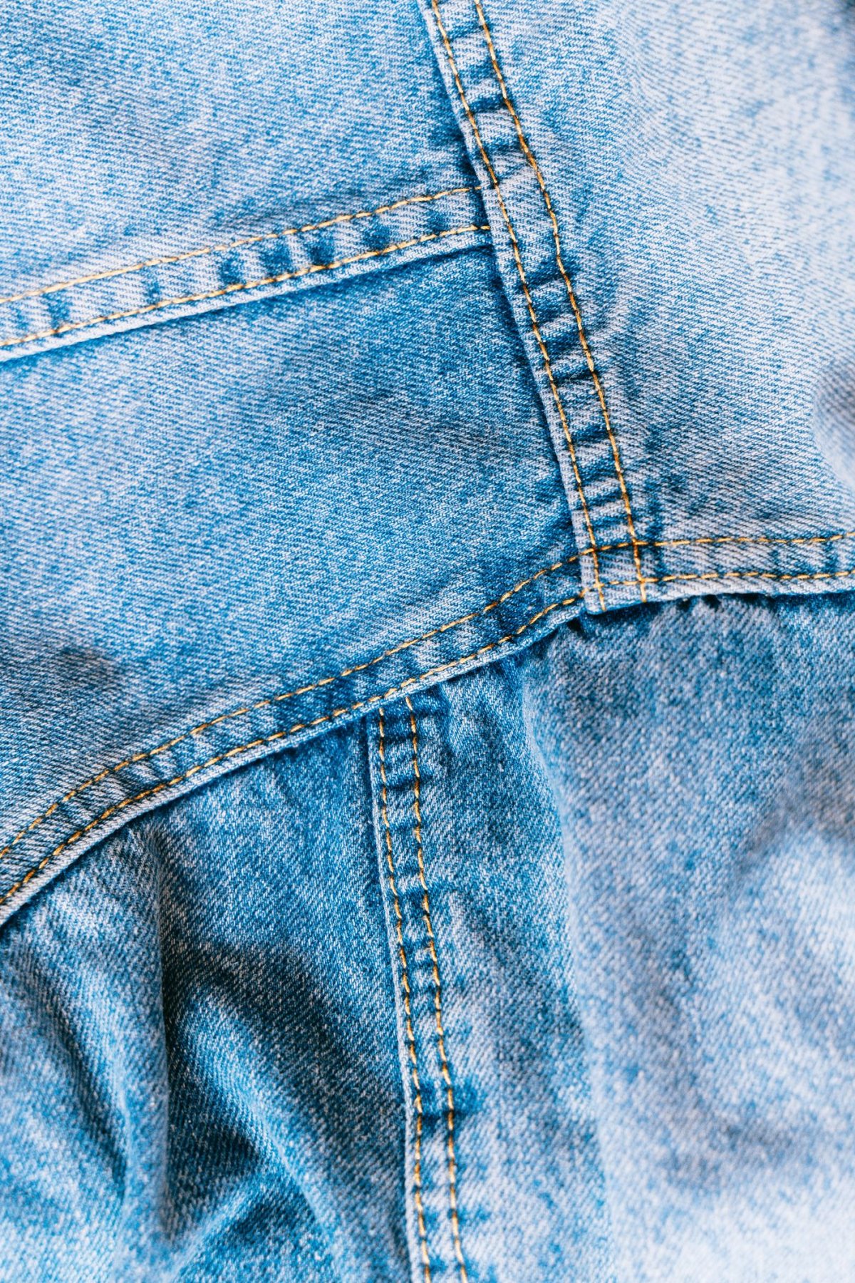80'ler Düz Paça Denim