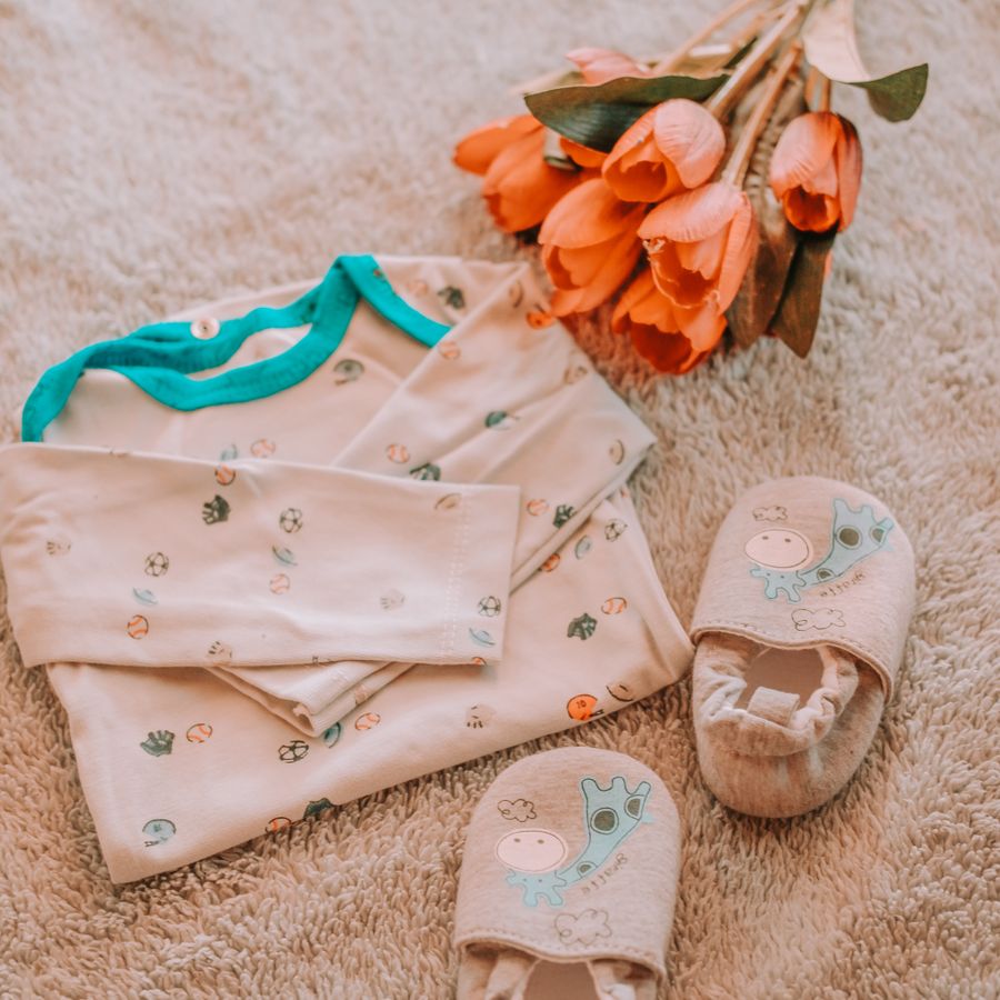 Patikli Pijama Takımı