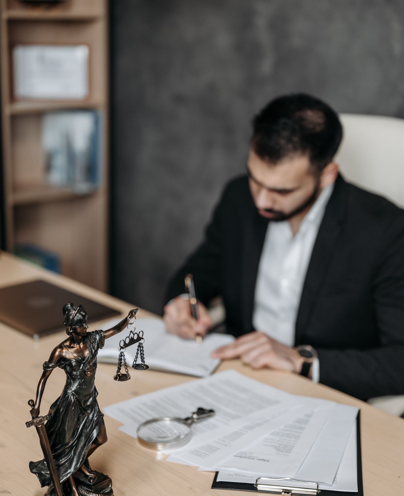 Mizan Hukuk Bürosu — büro çalışması