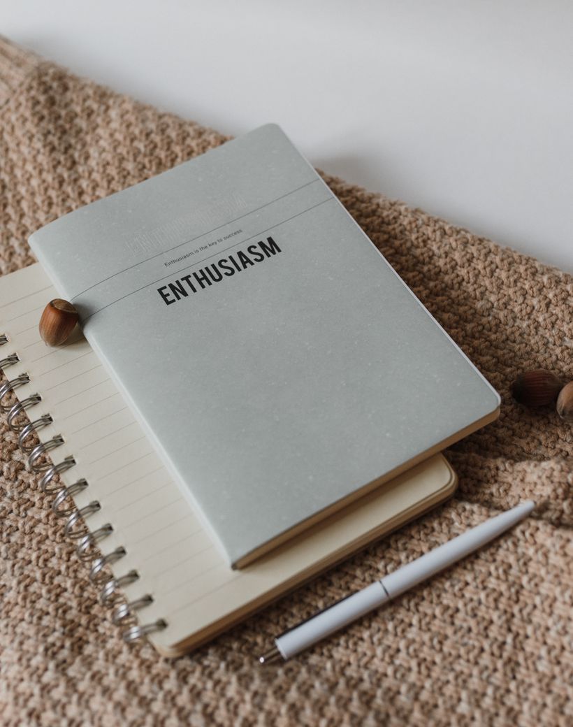 Dikişli Sert Kapak Defter görsel 2