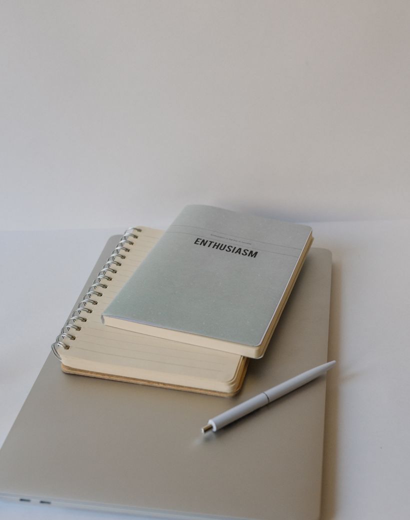 Dikişli Sert Kapak Defter