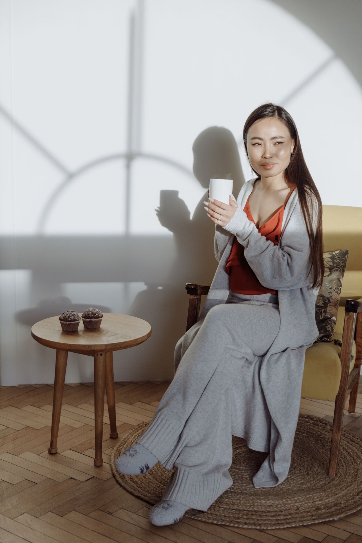 Modal Pijama Takımı Antrasit