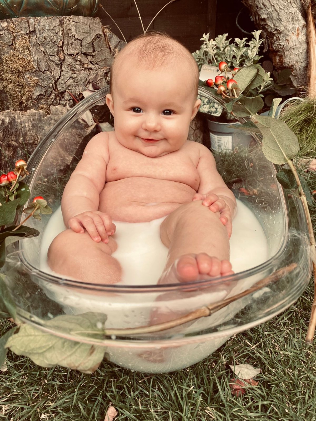 Bebek Küveti Destekli