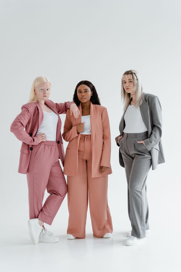 Pudra Blazer Ceket