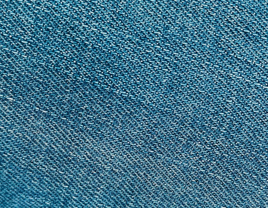 Klasik İndigo Denim · 12,5 oz dokusu