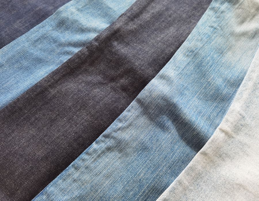 Lyocell Denim · 9 oz dokusu