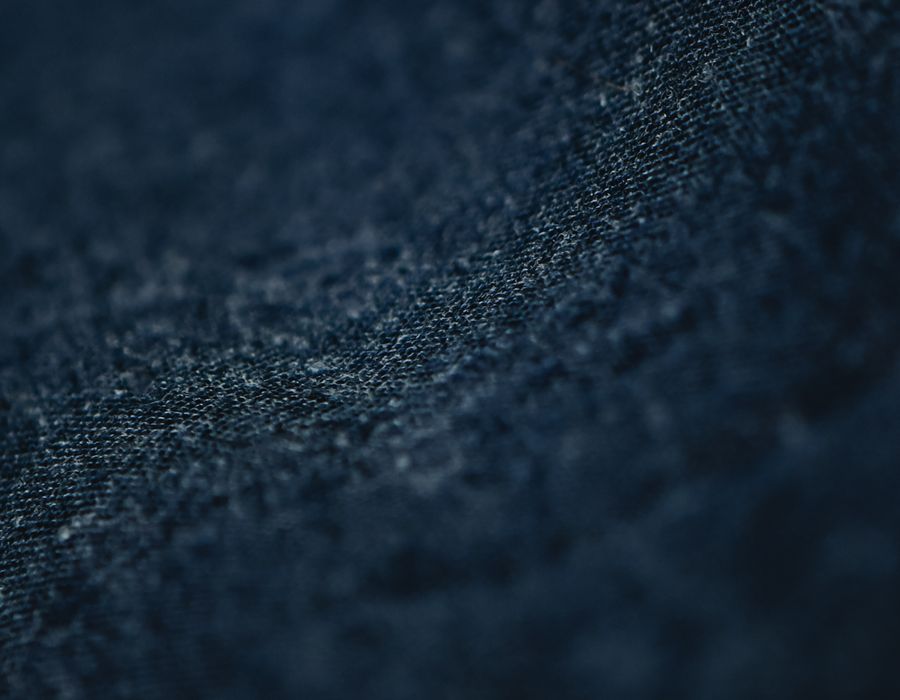 Siyah Overdye Denim · 12 oz dokusu