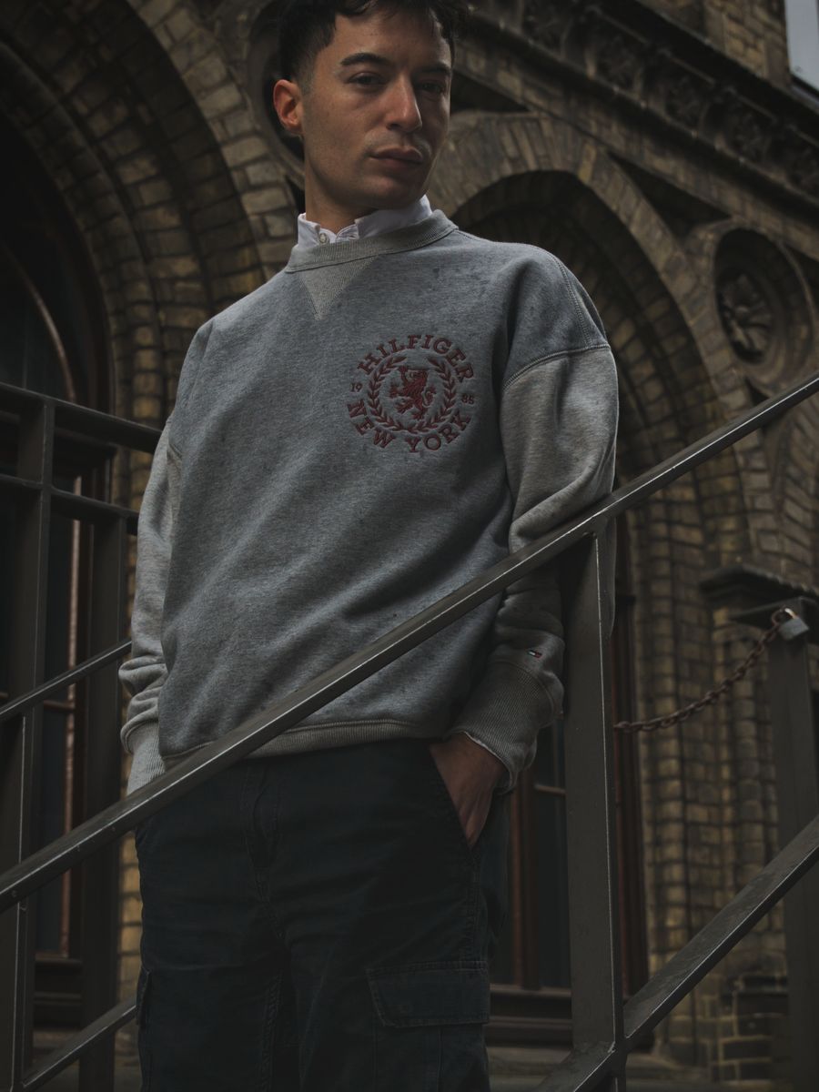 Gri Melanj Sweatshirt