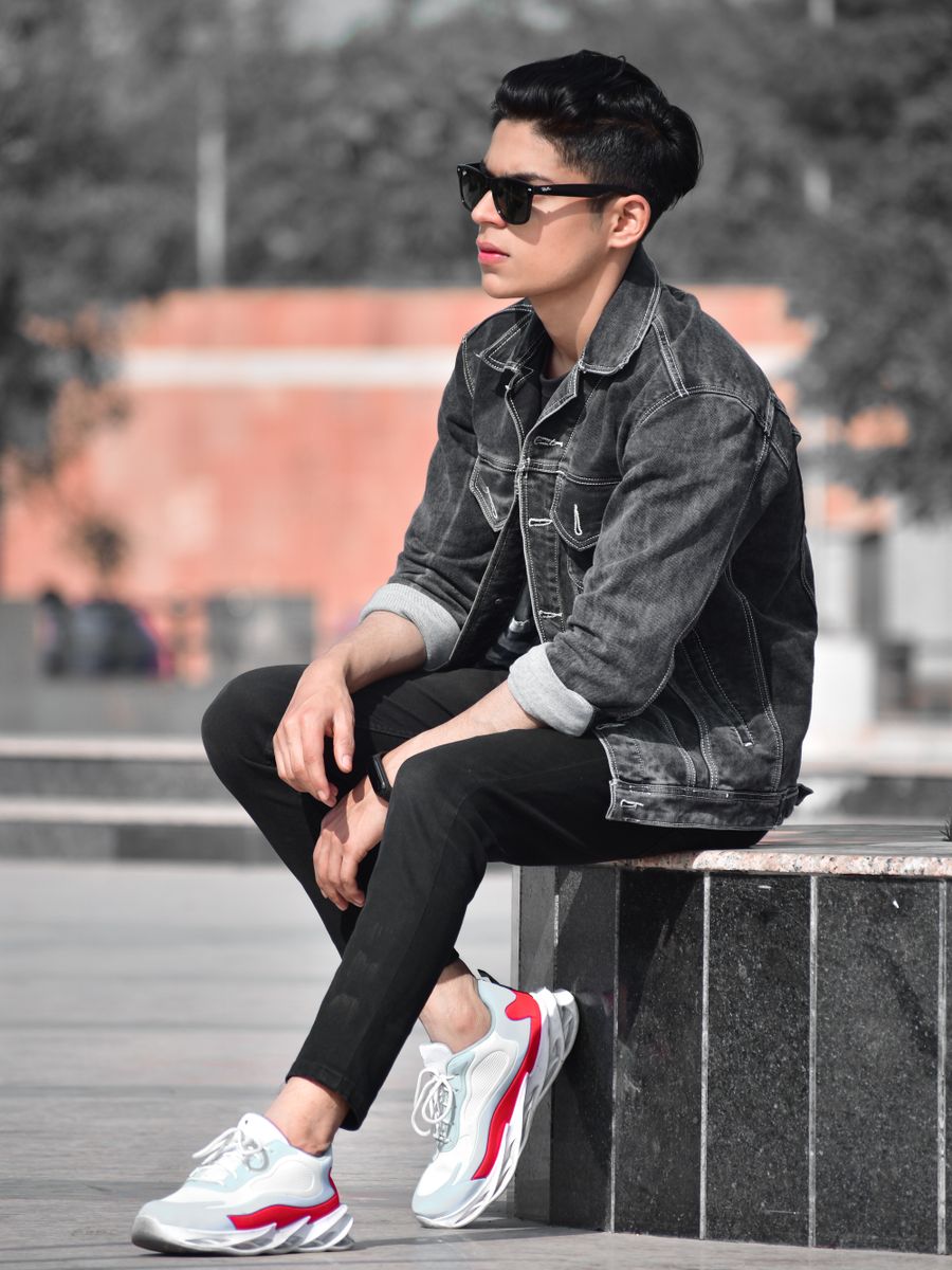 Siyah Streç Skinny Jean