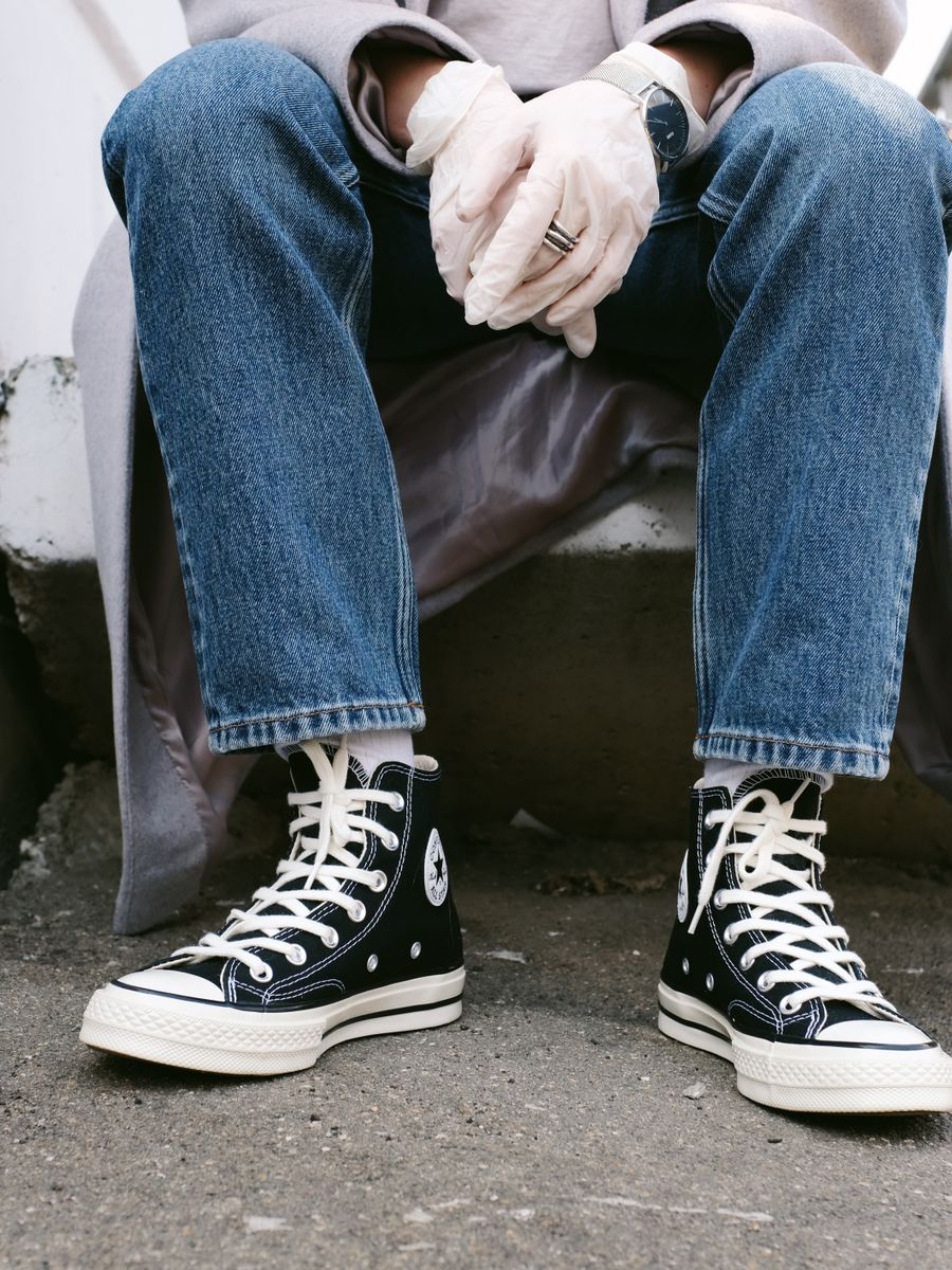 Taşlanmış Bilek Boy Jean