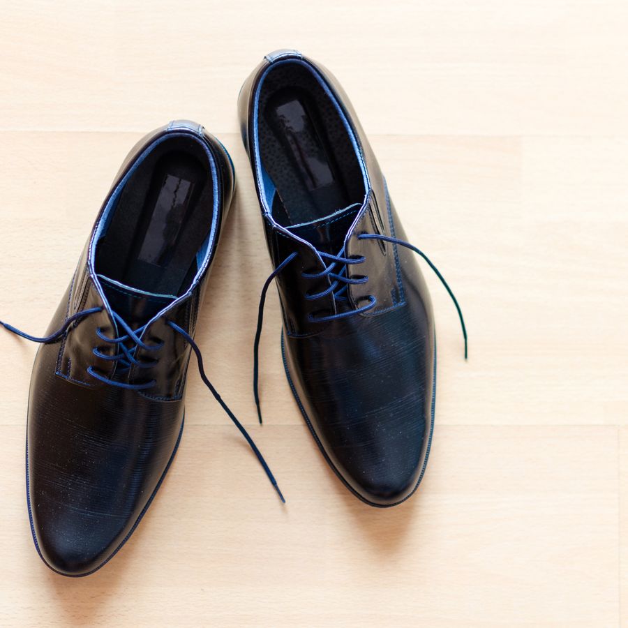 Antrasit Cap-Toe Oxford