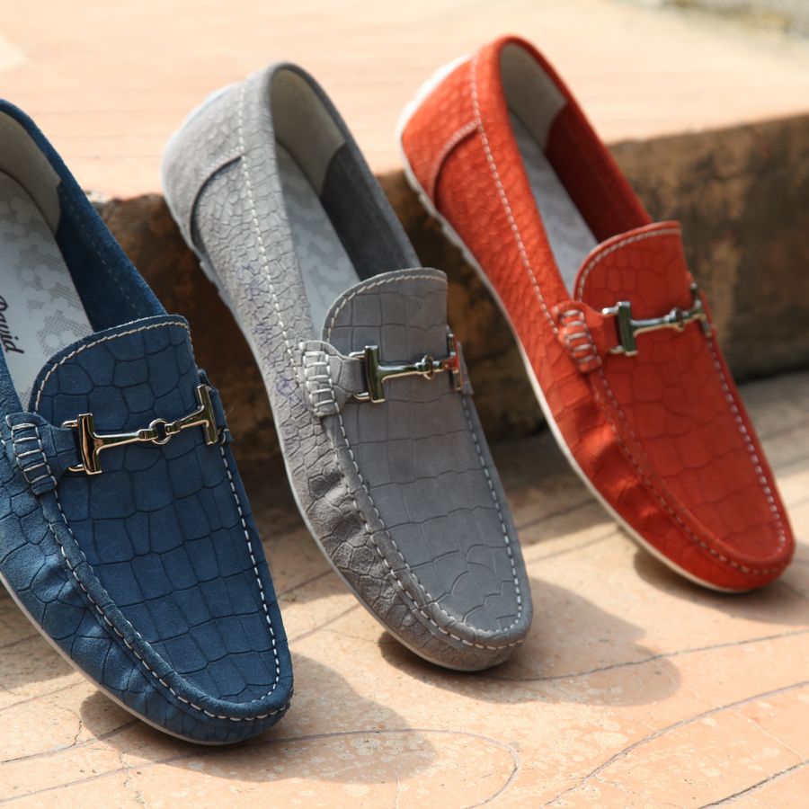 Bej Süet Loafer