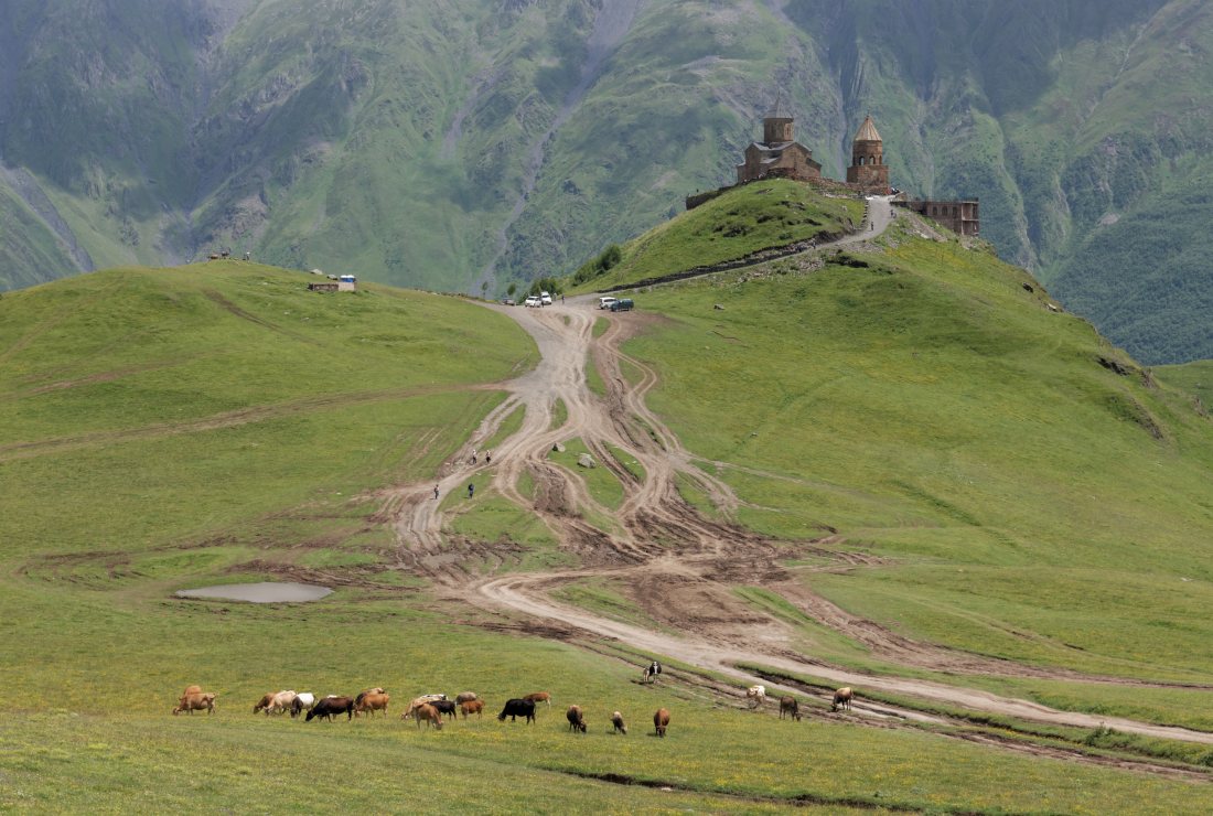 Gürcistan: Tiflis ve Kazbegi 1. görsel
