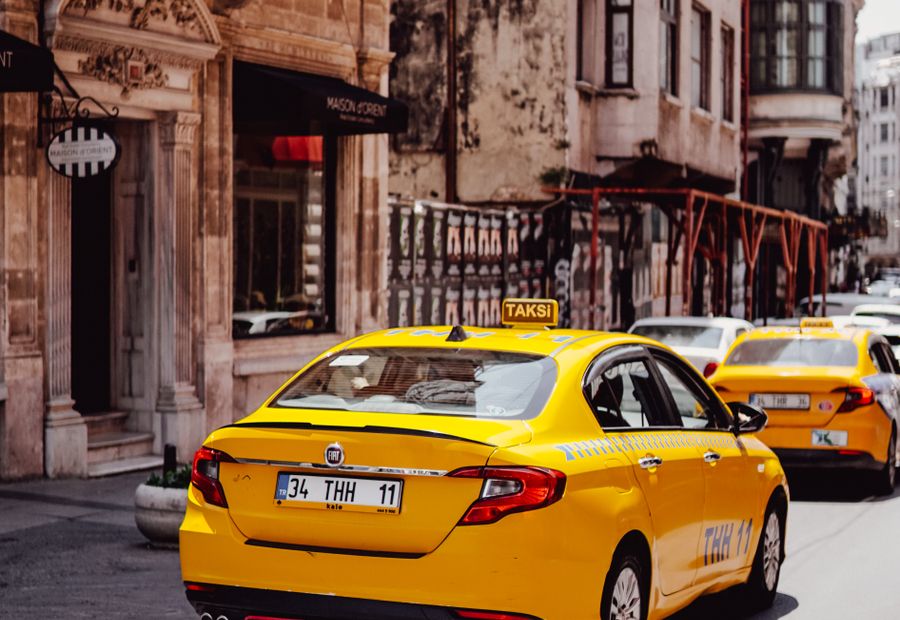Şehir İçi Taksi
