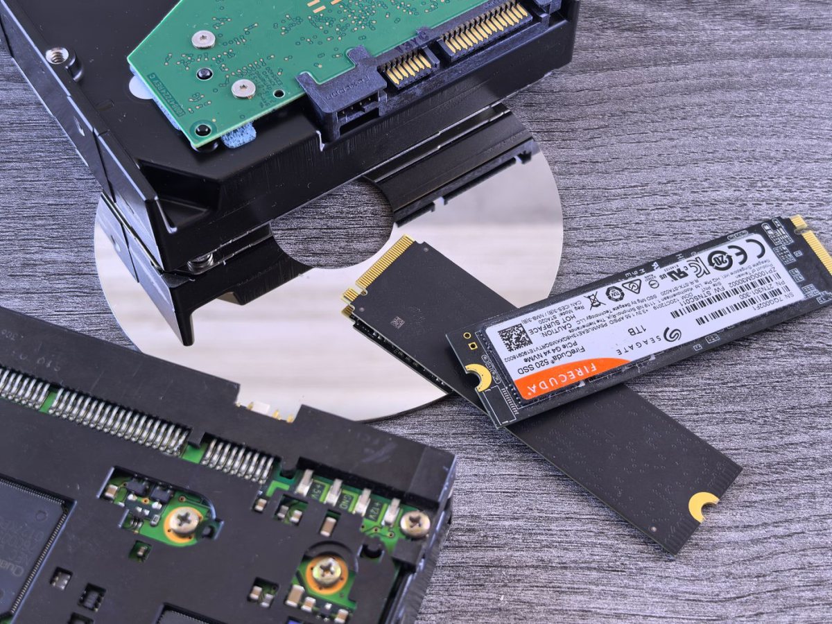 NVMe SSD 1 TB