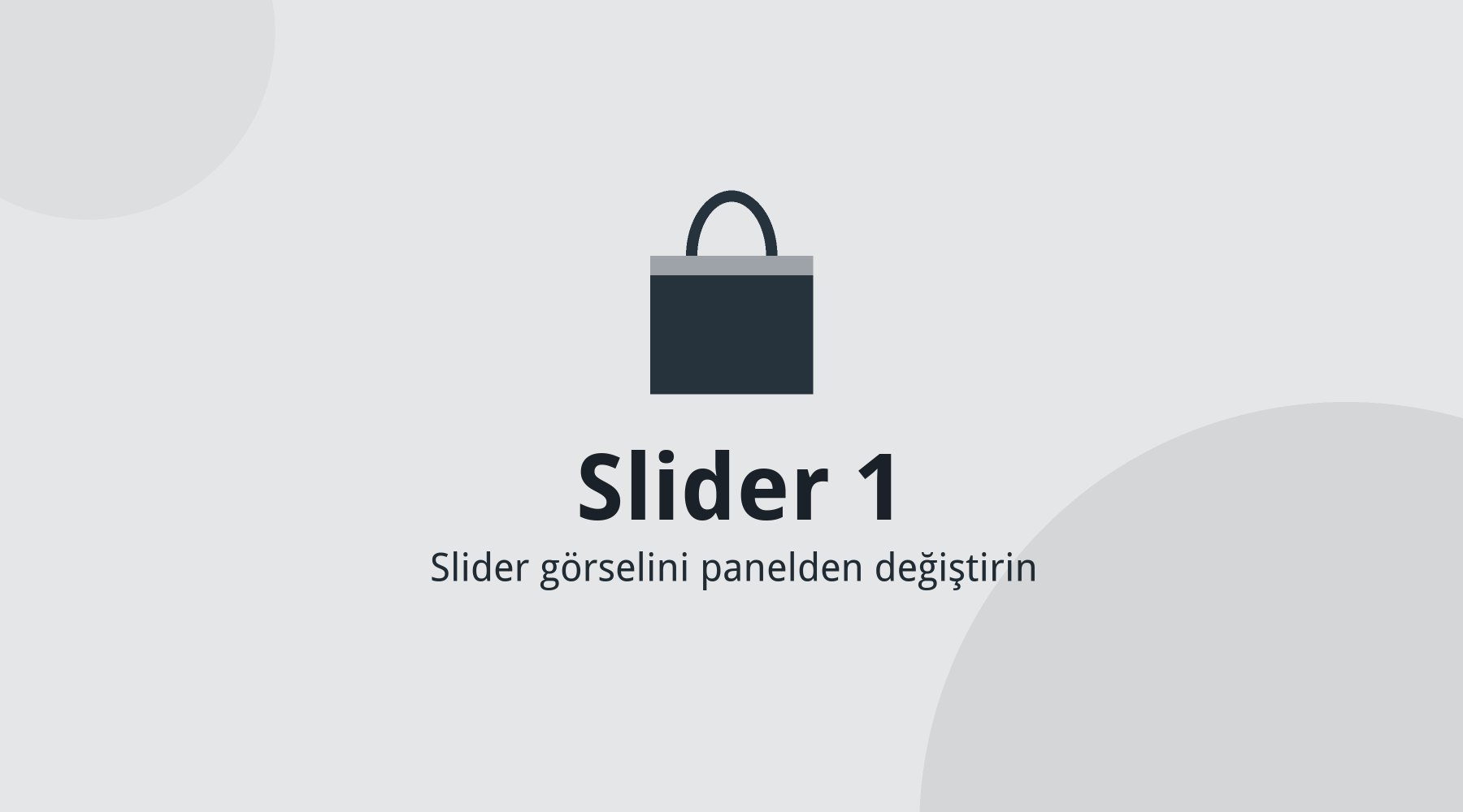 Slider 1