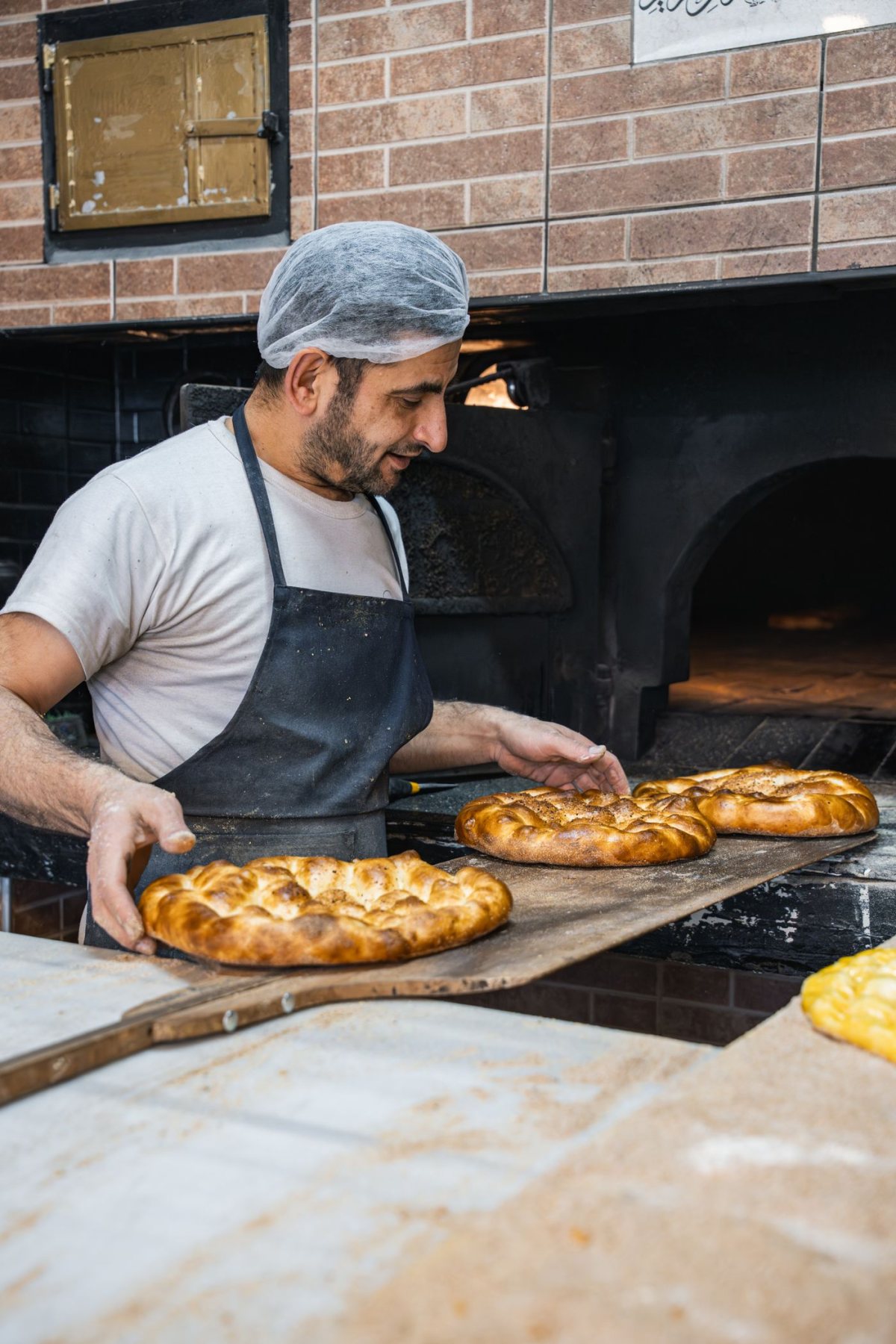 Taş Tabanlı Pizza Fırını 9 Dilim
