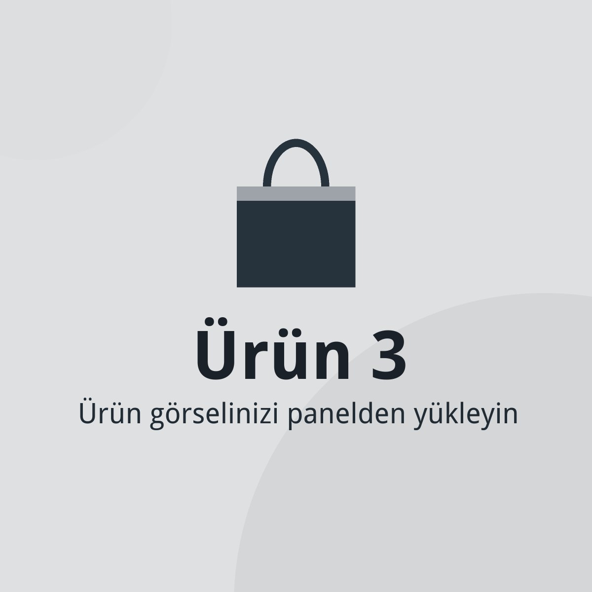 Ürün 3
