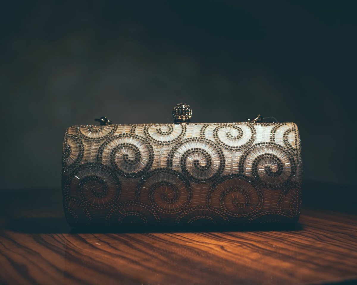 Taşlı Abiye Clutch
