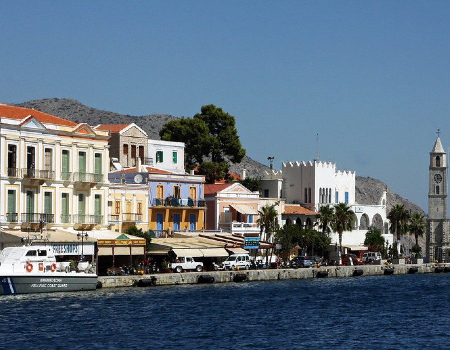 Liman ve balıkçı tekneleri