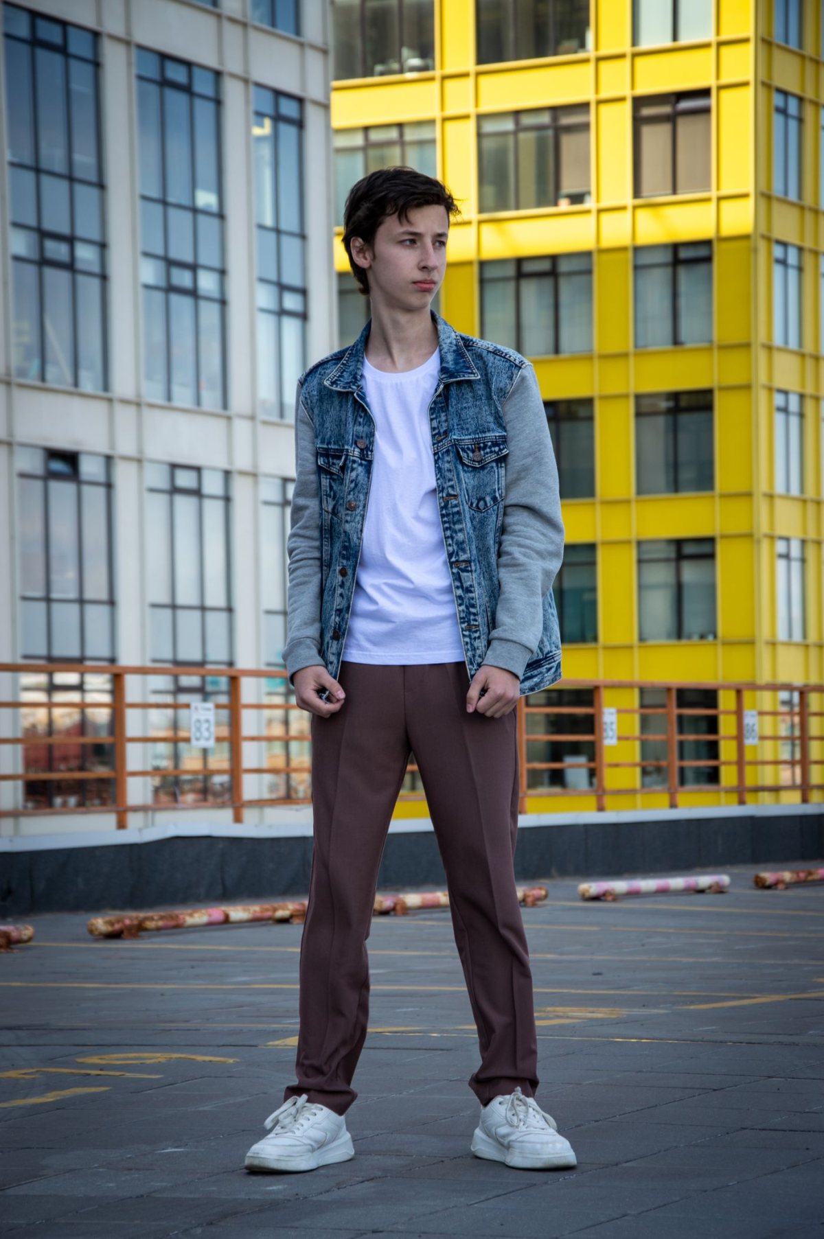 Denim Ceket
