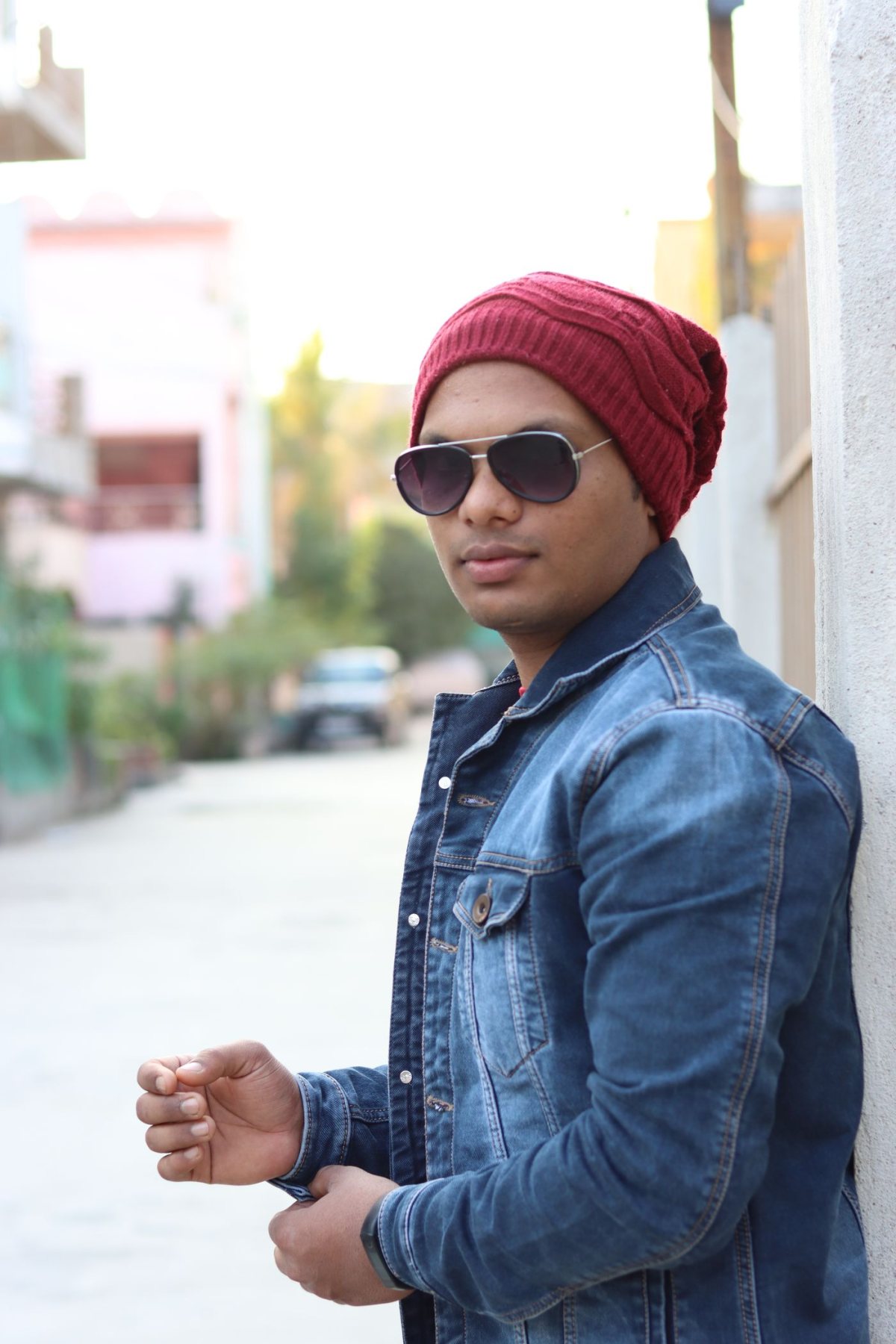Denim Ceket Koyu Mavi