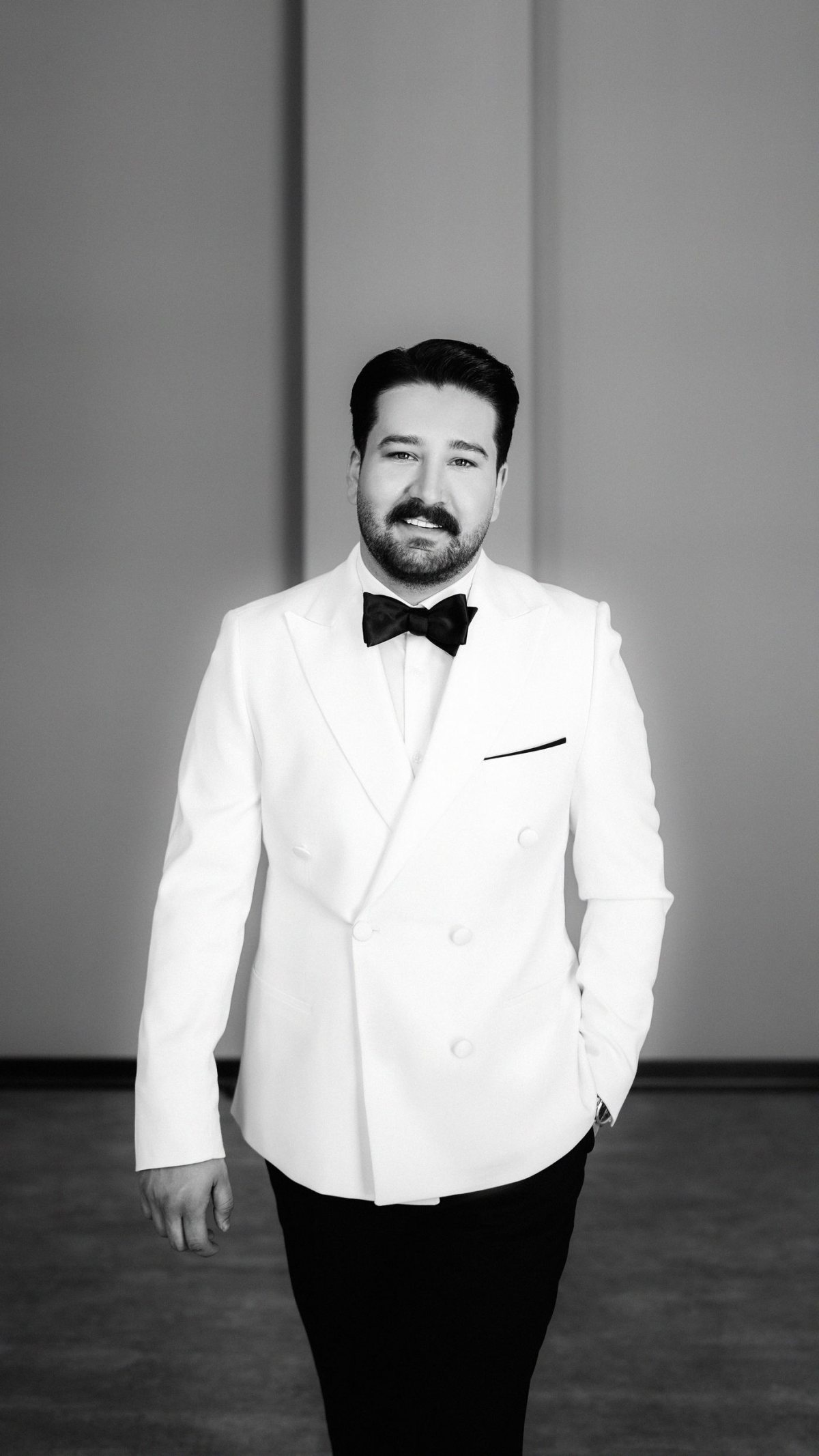 Beyaz Ceket Smokin