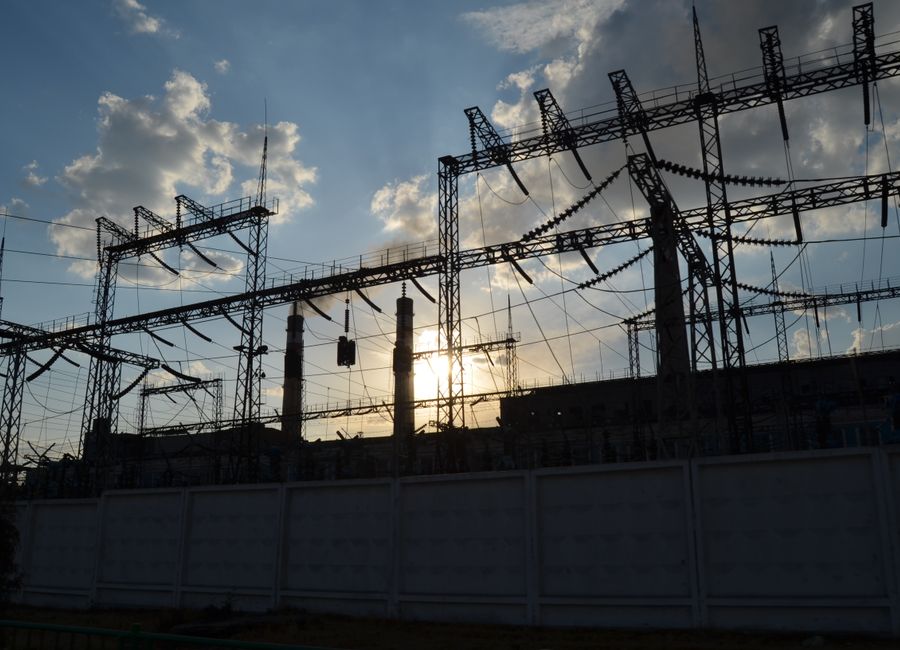 Trafo ve şalt sahası bağlantısı — Tuzla
