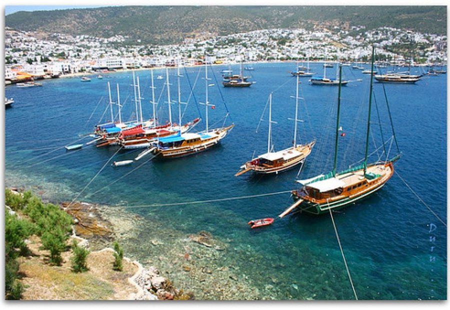 Hisarönü Yelken Rotası