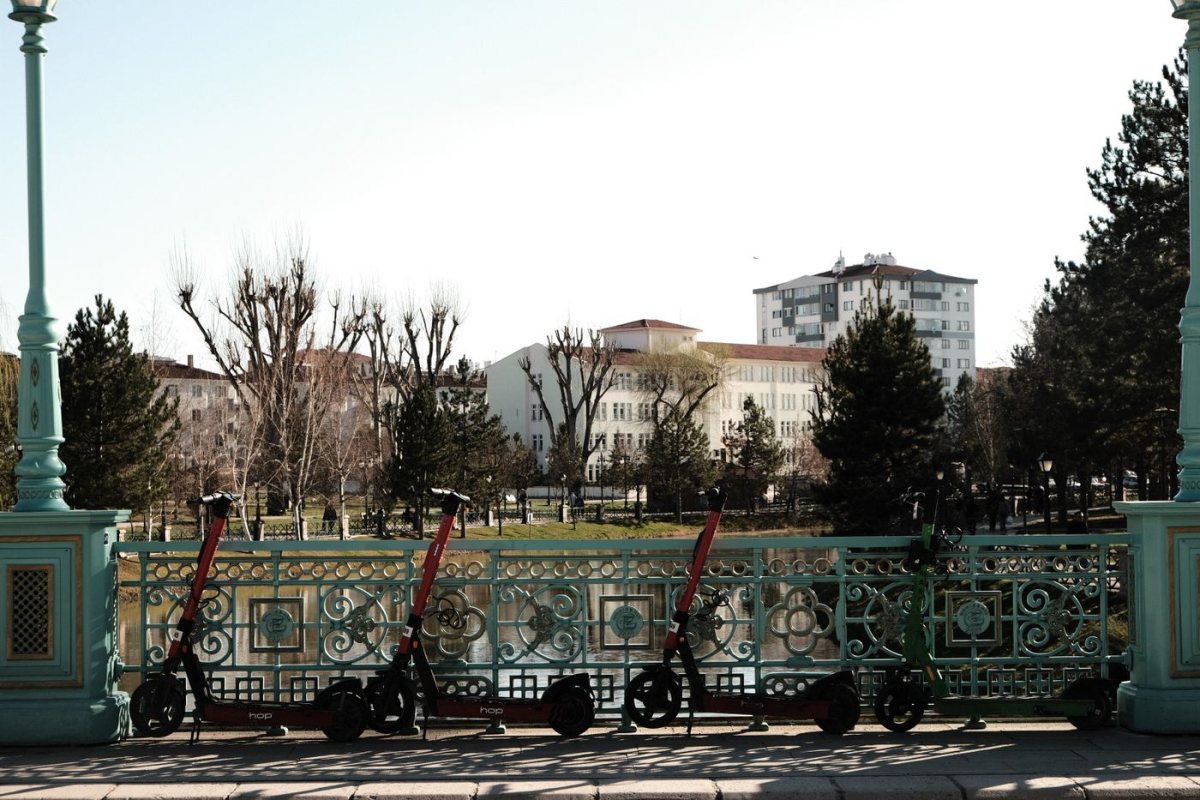 Elektrikli Scooter