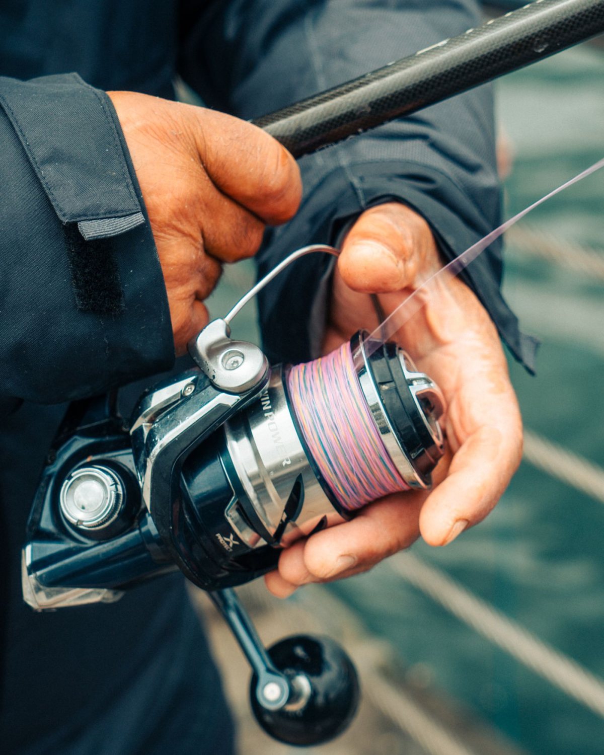 Spin Makara 2500 · 6+1 Rulman