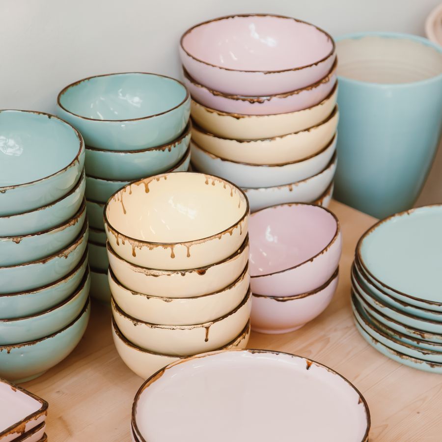 Toprak Stoneware Kase Seti