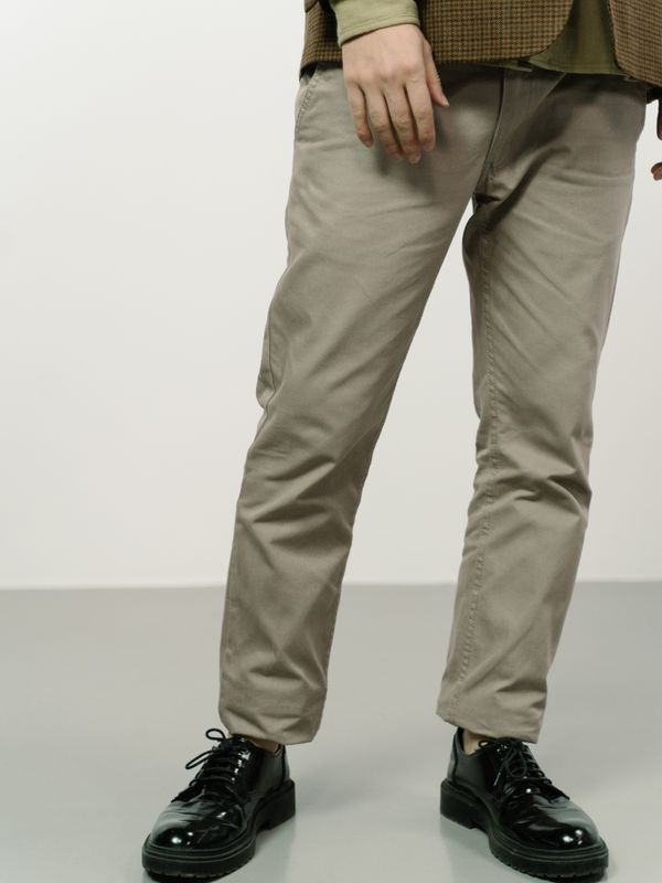 Bej Chino Pantolon