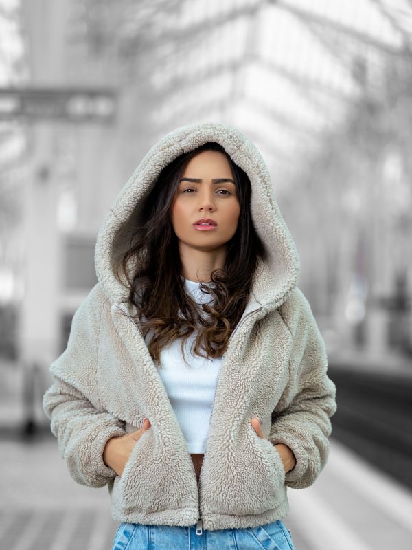 Yarım Fermuar Polar